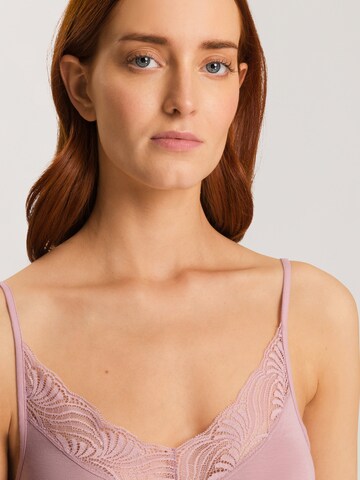 Haut Hanro en rose