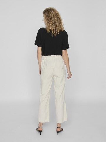 Regular Pantalon VILA en marron