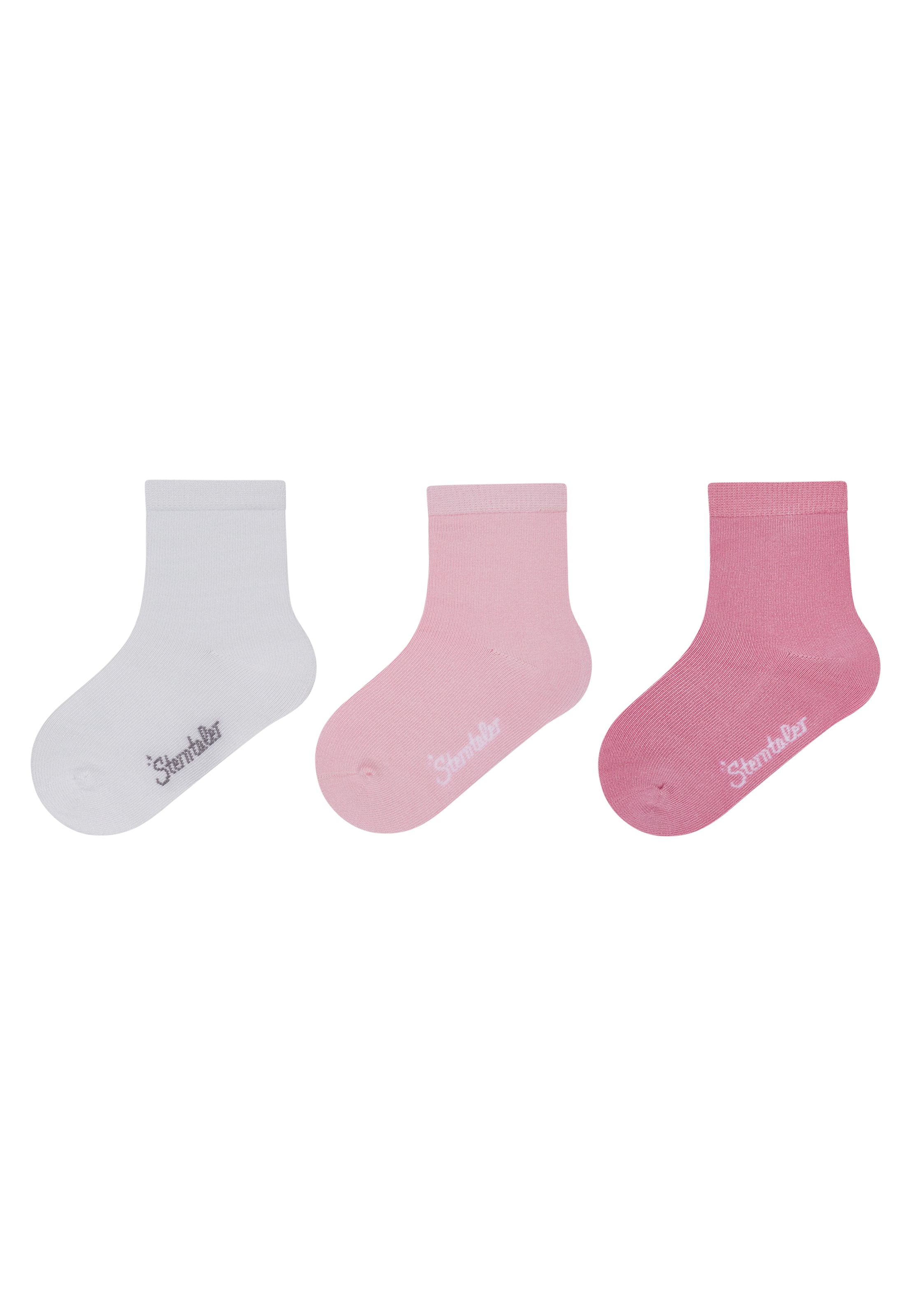 STERNTALER Socken in Pink: Vorderseite