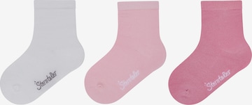 STERNTALER Socks in Pink: front