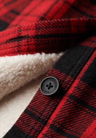 Superdry Between-Season Jacket in Red