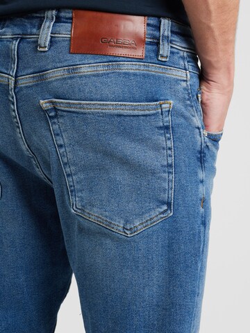 Regular Jeans de la GABBA pe albastru