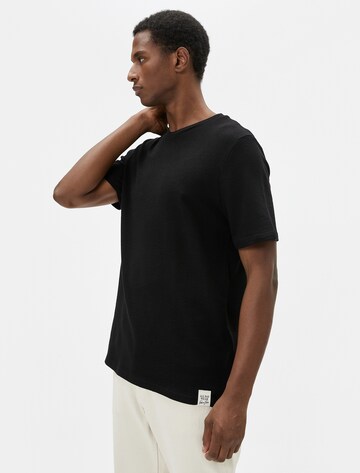 Koton Shirt in Schwarz