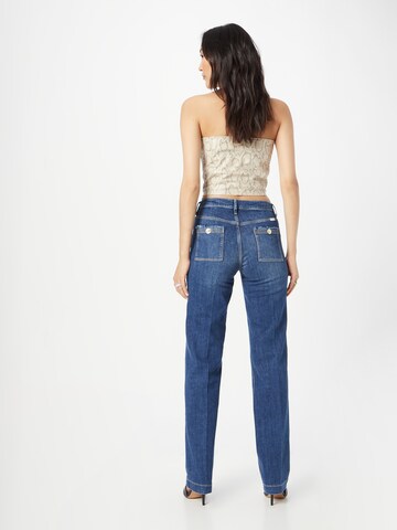 Regular Jean 'MARINA' GUESS en bleu