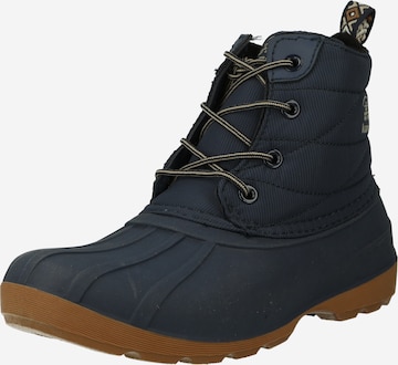 Kamik Boots in Blue: front