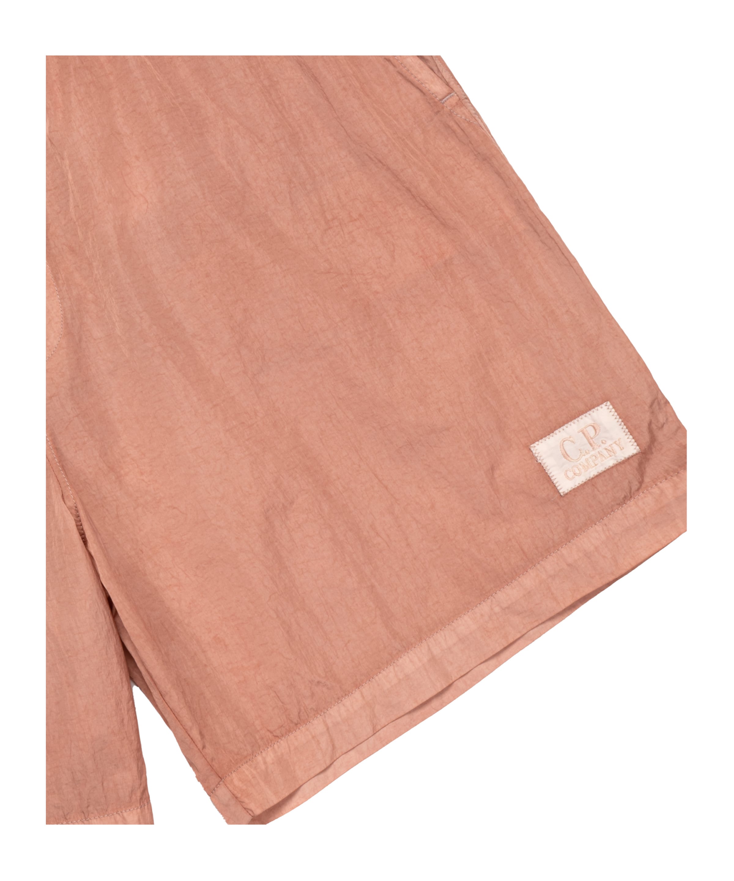 C.P. Company Regular Shorts in Pink