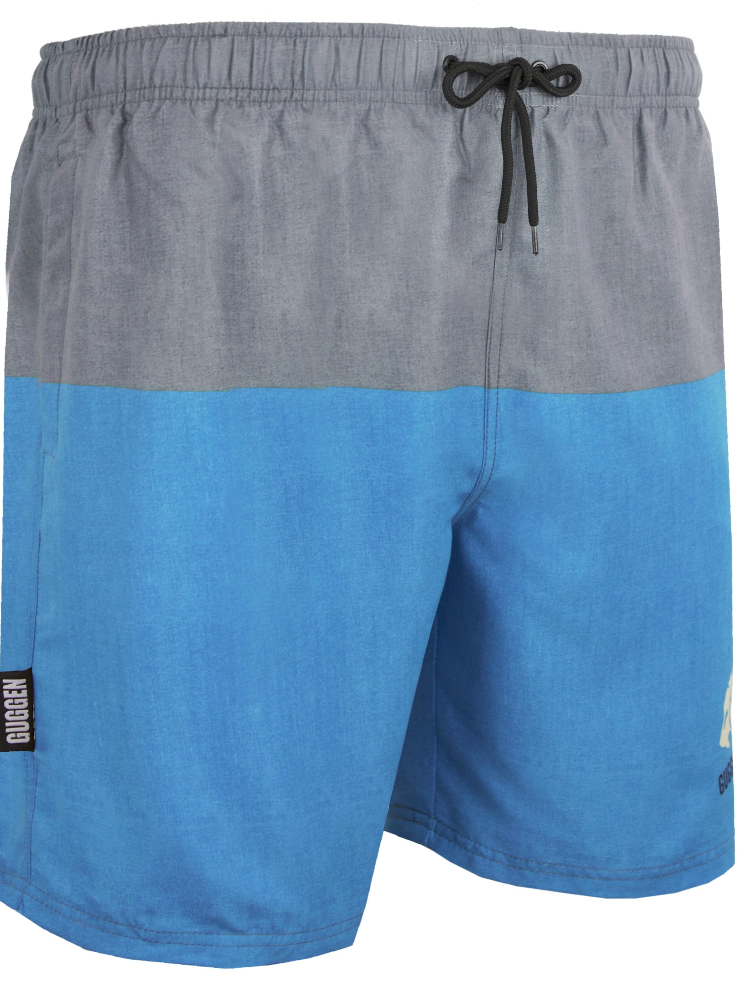 Guggen Mountain Swimming shorts 'Boardshorts 1606' in Blue