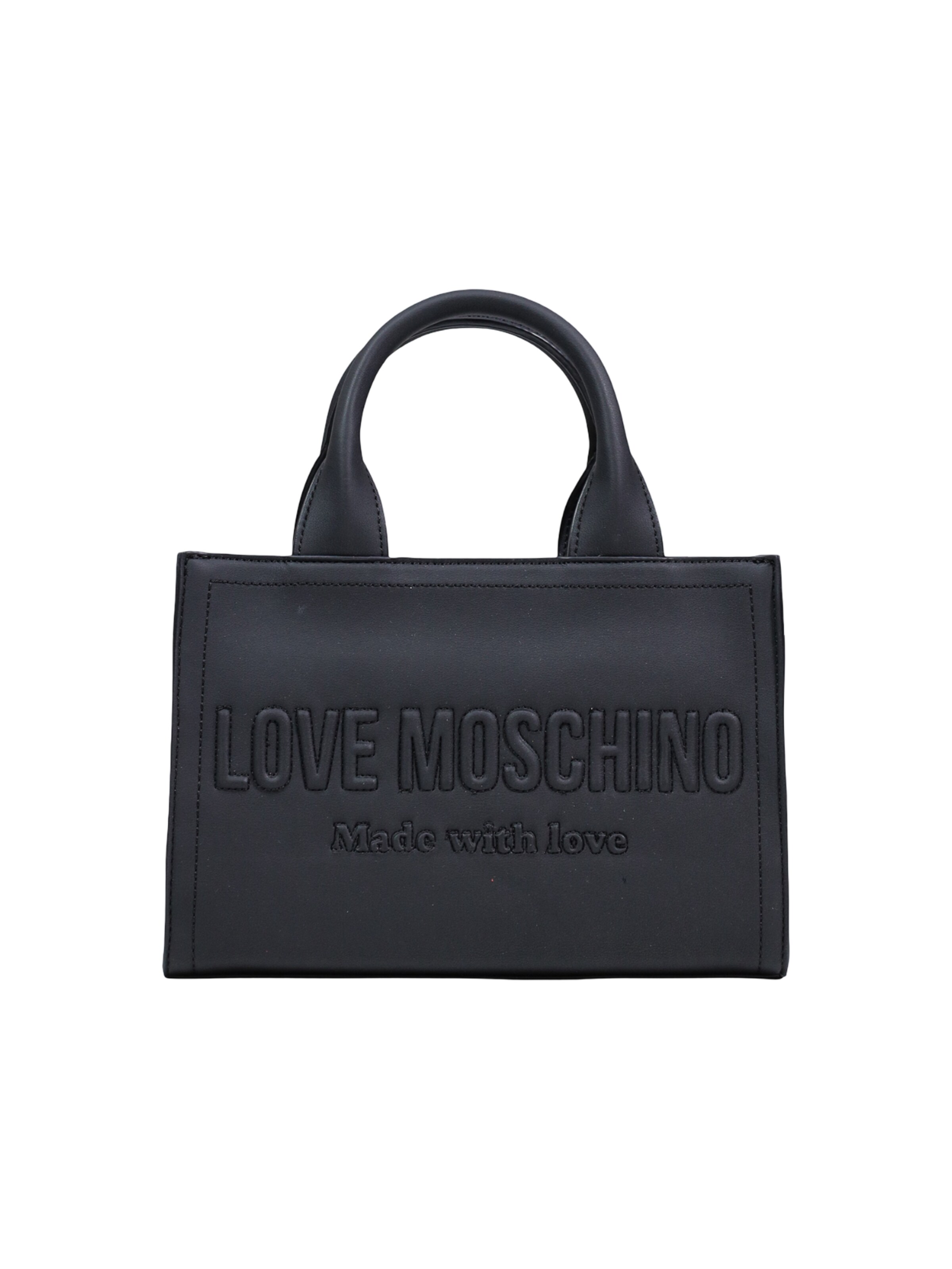 Love Moschino Shoulder bag 'PU GRS JC4044PP1' in Black: front