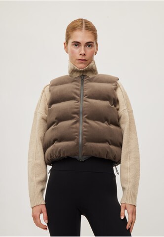 Gilet 'Cocoon' rethinkit studios en gris