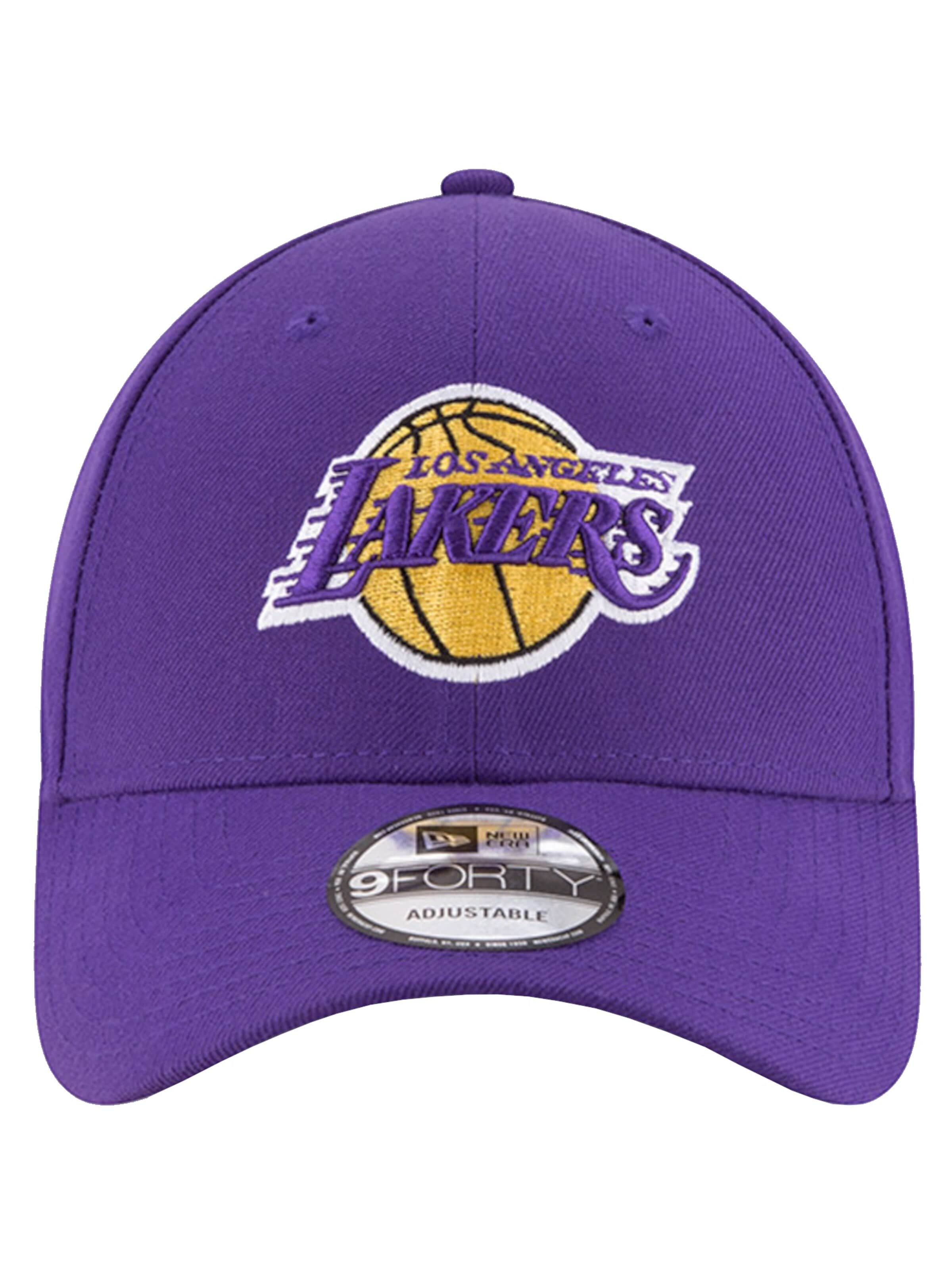 NEW ERA Cap 'New Era 9FORTY The League Chicago Bulls NBA Cap' in Purple: front