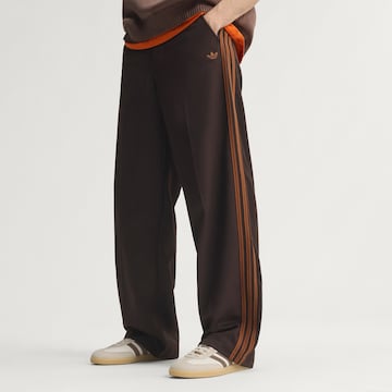 Regular Pantalon 'Firebird' ADIDAS ORIGINALS en marron