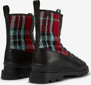 Bottines à lacets 'Brutus' CAMPER en noir