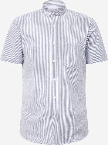 Lindbergh Button Up Shirt in Blue: front