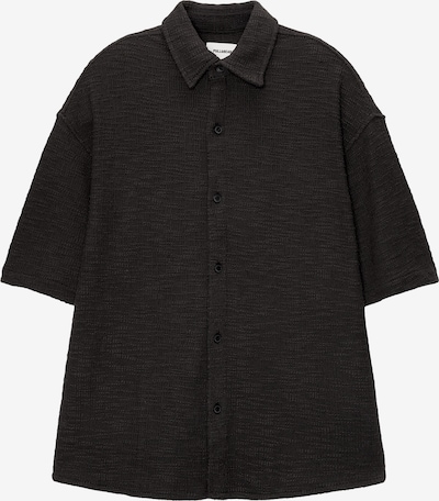 Pull&Bear Button Up Shirt in Black, Item view