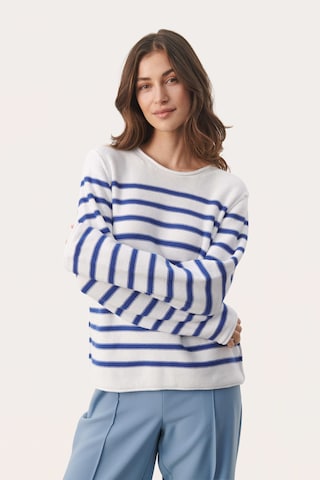 Part Two Sweater 'Eivor' in Blue: front