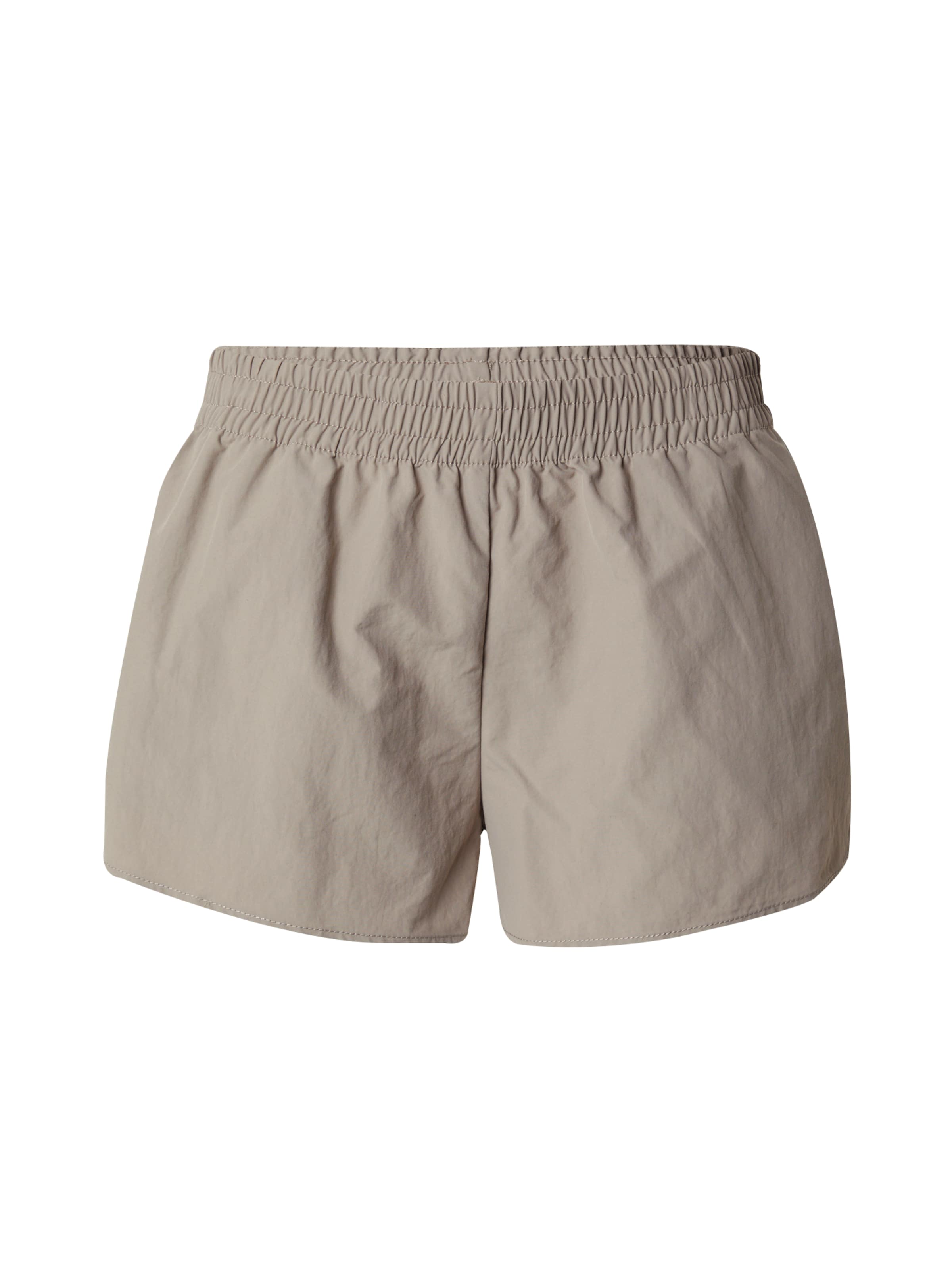 WEEKDAY Παντελόνι σε πράσινο: μπροστά