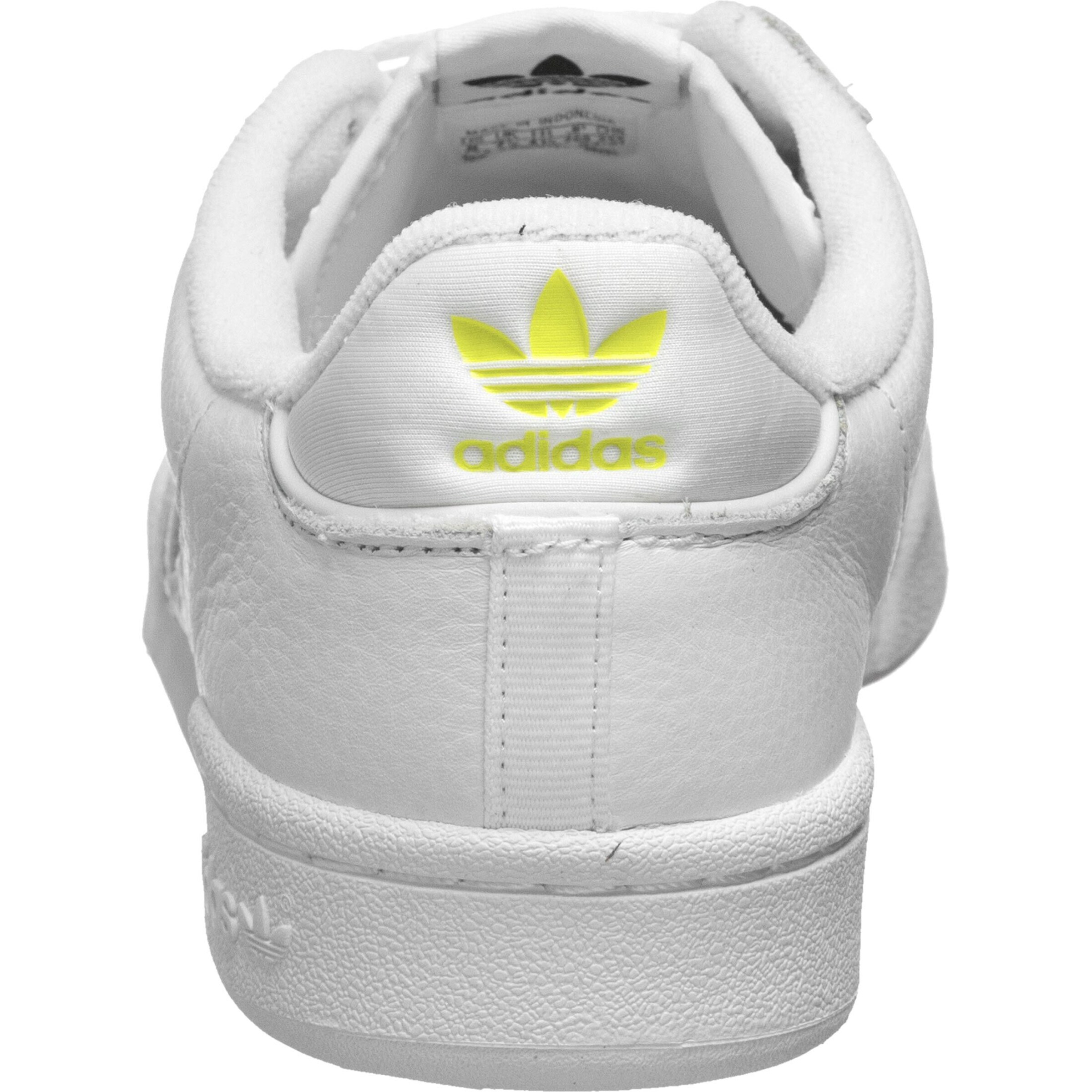 Sneaker bassa 'Continental 80' di ADIDAS ORIGINALS in bianco