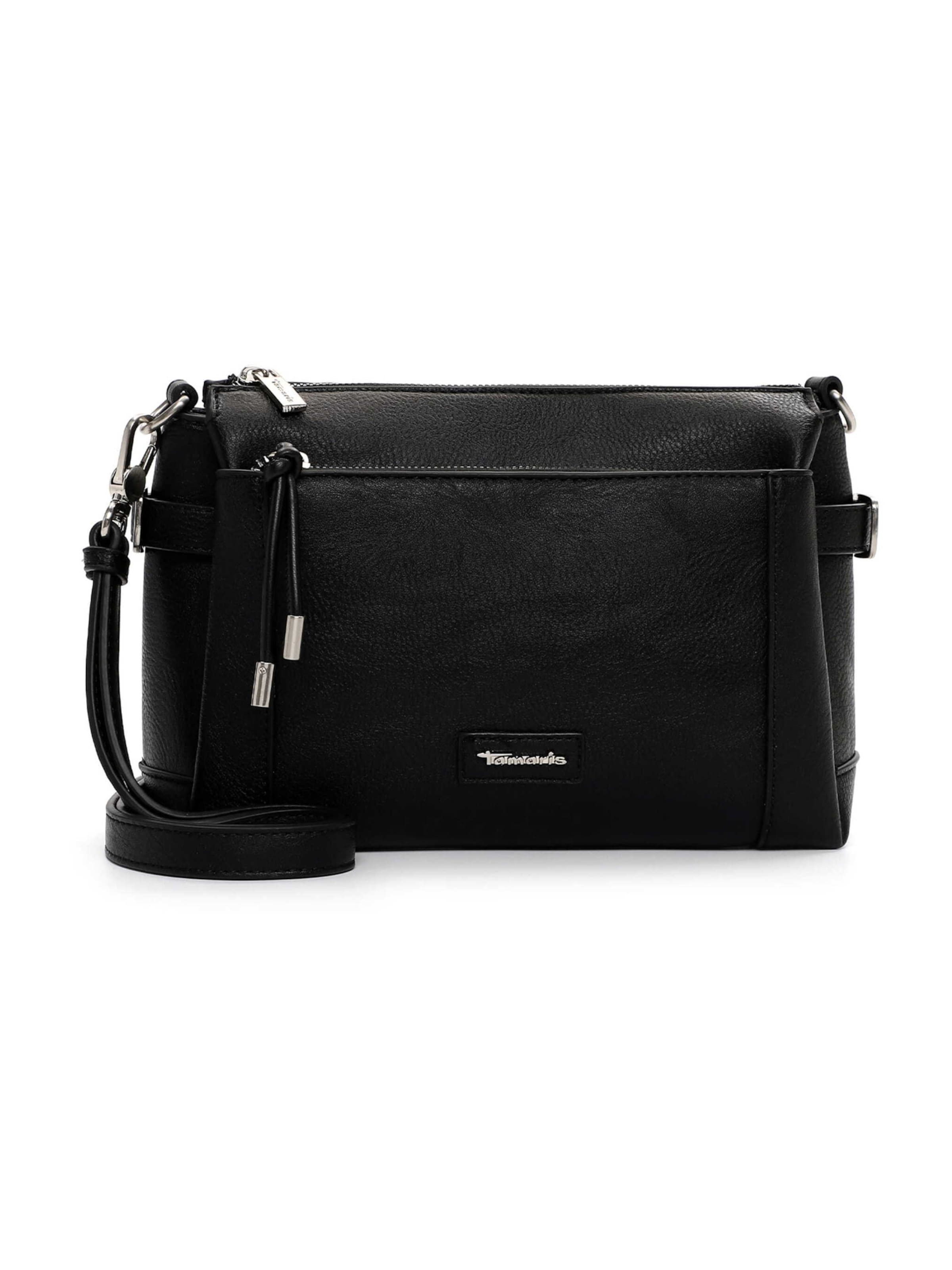 Tamaris Сумка через плечо 'Gerlinde' в Черный: спереди