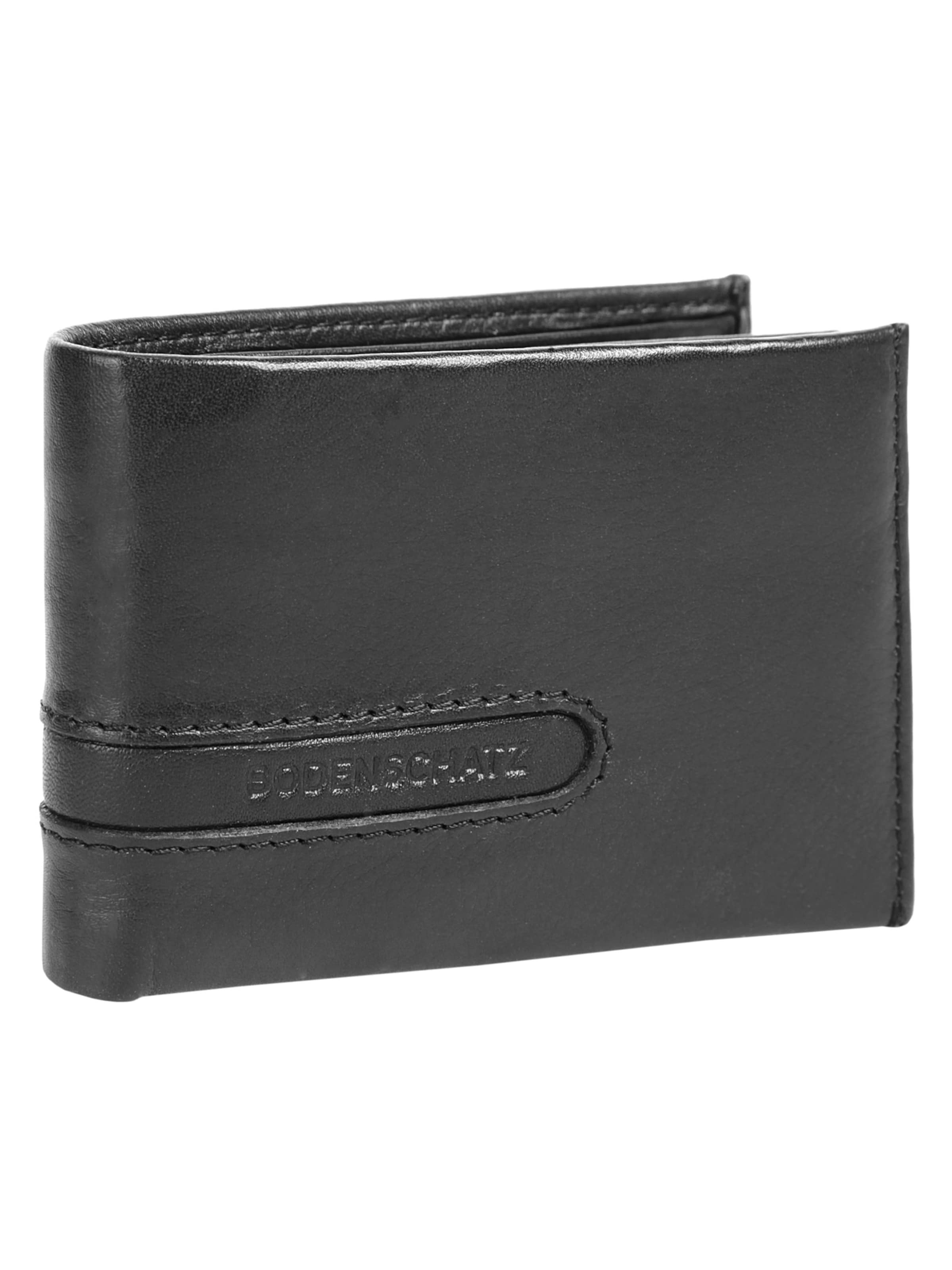 BODENSCHATZ Wallet 'Bodenschatz Geldbörse' in Black
