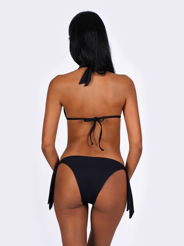 Triangolo Bikini 'Leonie' di Bikinville in nero
