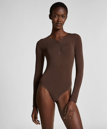 Hunkemöller Body in Braun: Vorderseite
