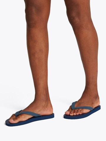 Séparateur d'orteils Tommy Jeans en bleu