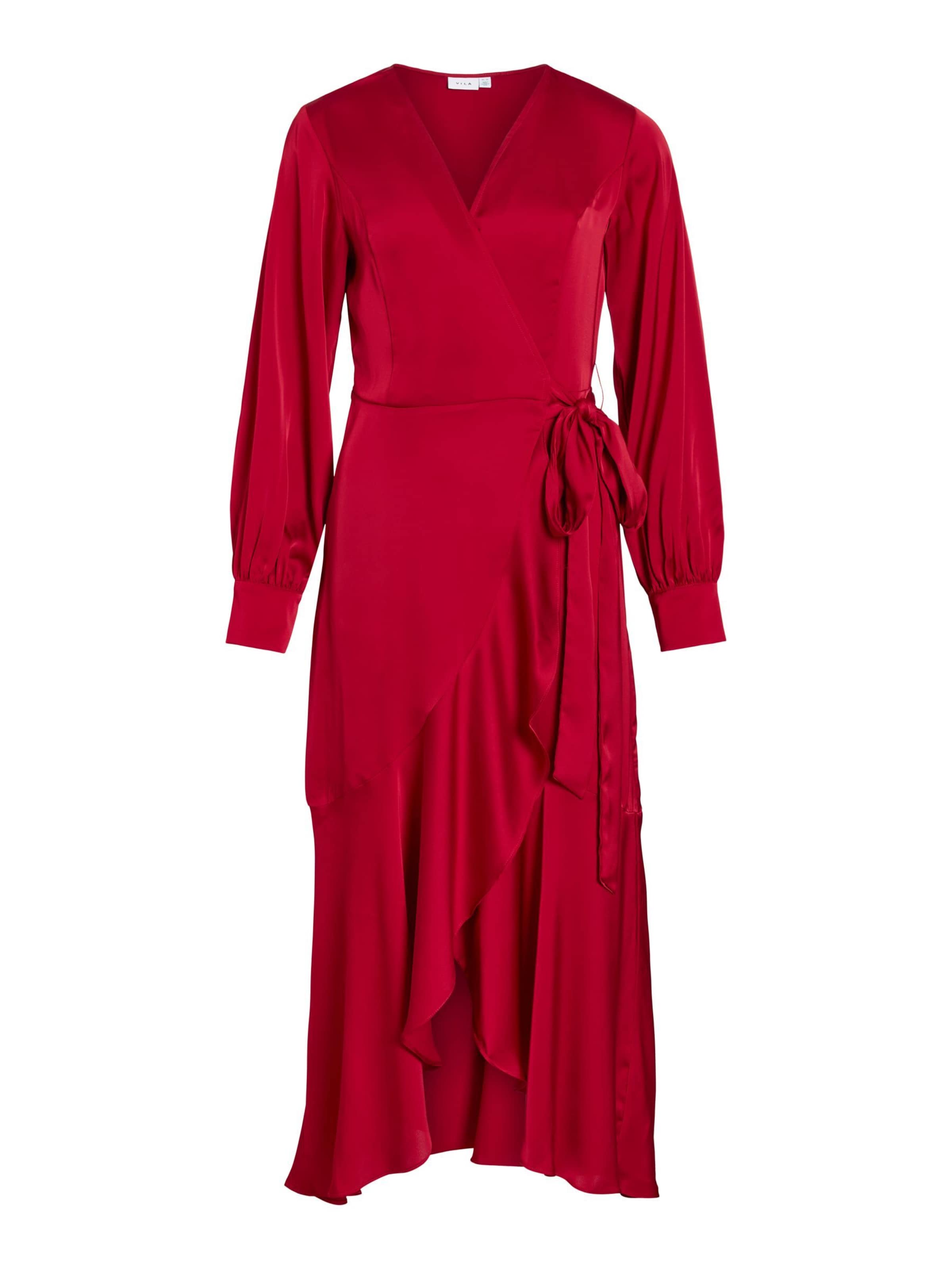 Abito 'VITWINKLE' di VILA in rosa: frontale