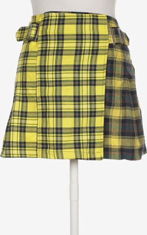 TOPSHOP Skirt in S in Green: front