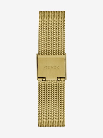 GUESS Analoog horloge 'Fame' in Goud