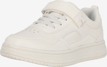 ZigZag Sneakers 'Lodus' in White: front