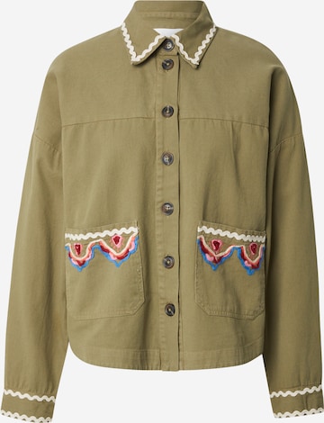 žalia YAS Demisezoninė striukė 'YASMIRRA': priekis