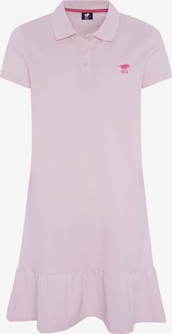 Polo Sylt Dress in Pink: front