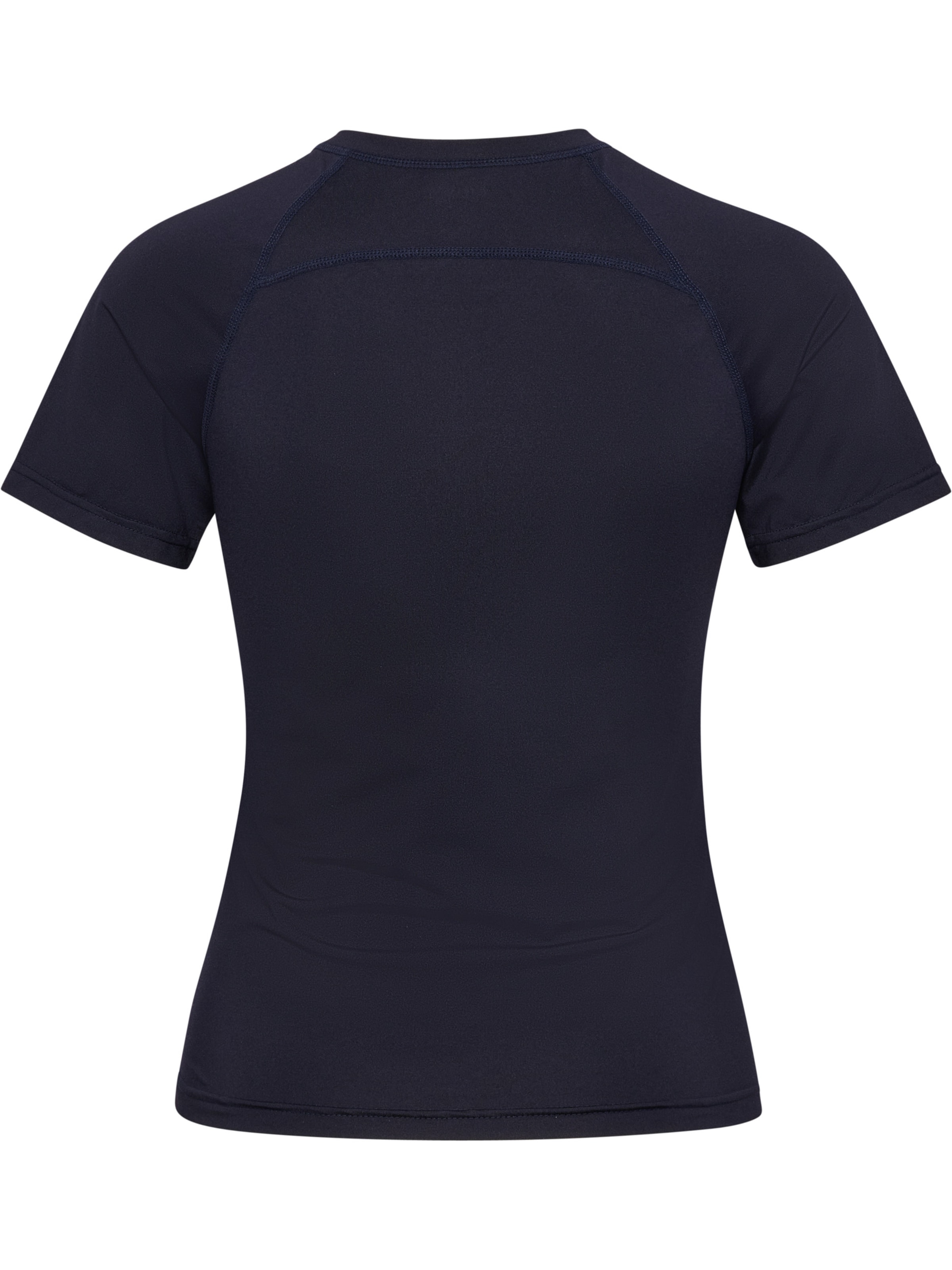 Hummel Shirt in Blauw