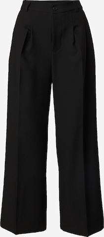 Noisy may Pleat-Front Pants 'LAYTON' in Black: front