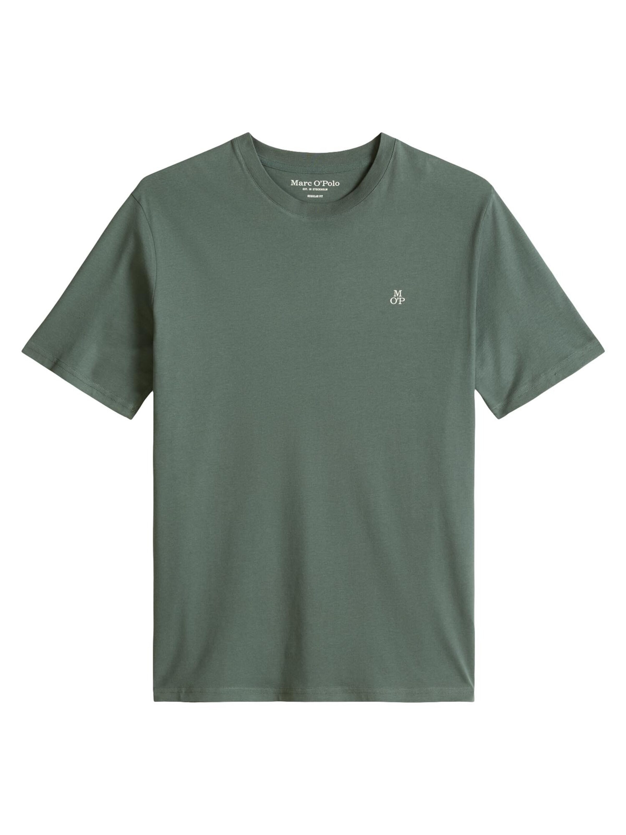 Marc O'Polo Shirt 'Kjer' in Green: front
