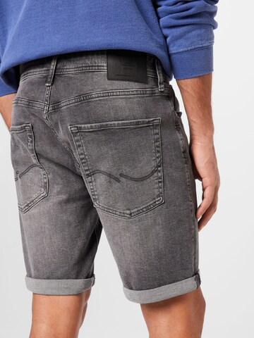 Coupe slim Jean 'Rick' JACK & JONES en gris