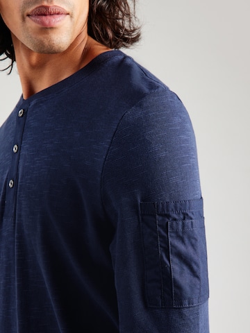 s.Oliver - Camiseta en azul