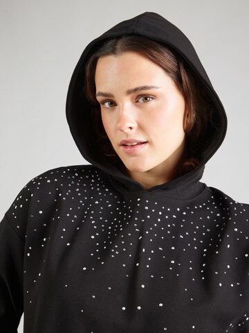 ONLY Carmakoma Dress 'CARValentini' in Black