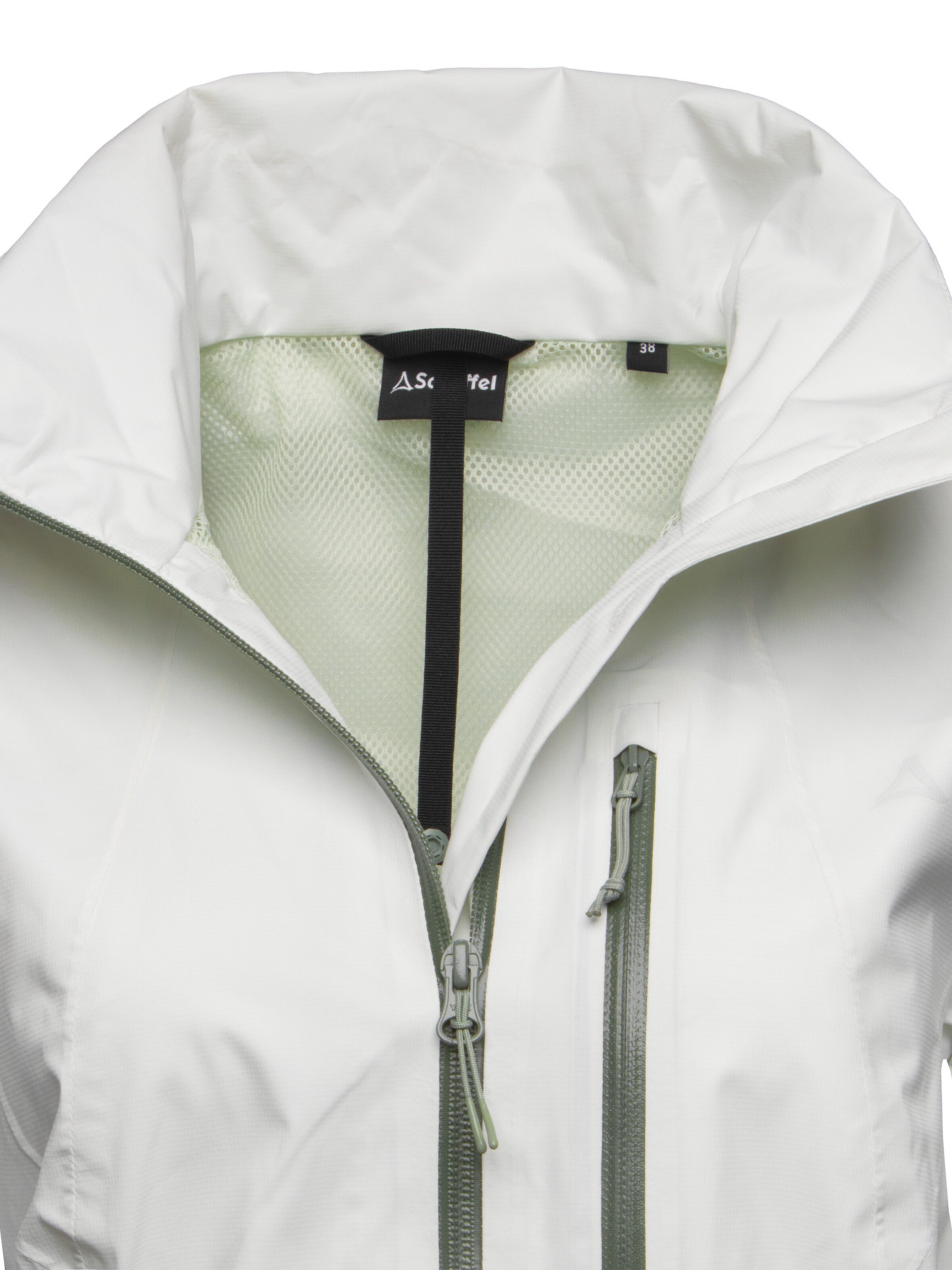 Giacca per outdoor 'Arnspitze' di Schöffel in bianco