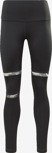 Reebok Sport Spodnie sportowe w kolorze beżowy / jasnobrązowy / czarnym, Podgląd produktu