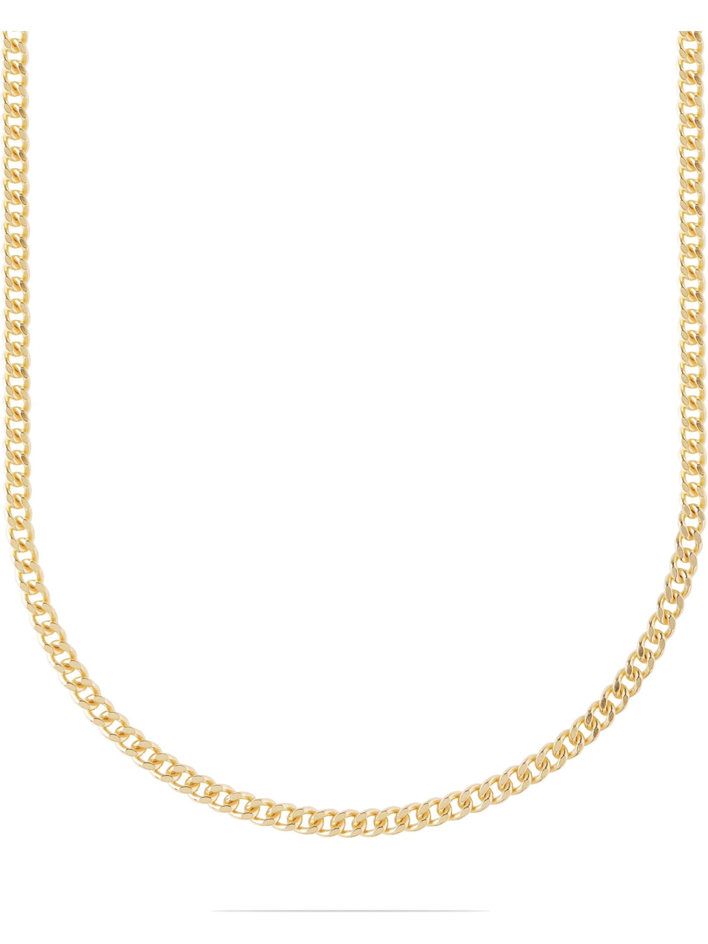 CHRIST Necklace in Gold: front