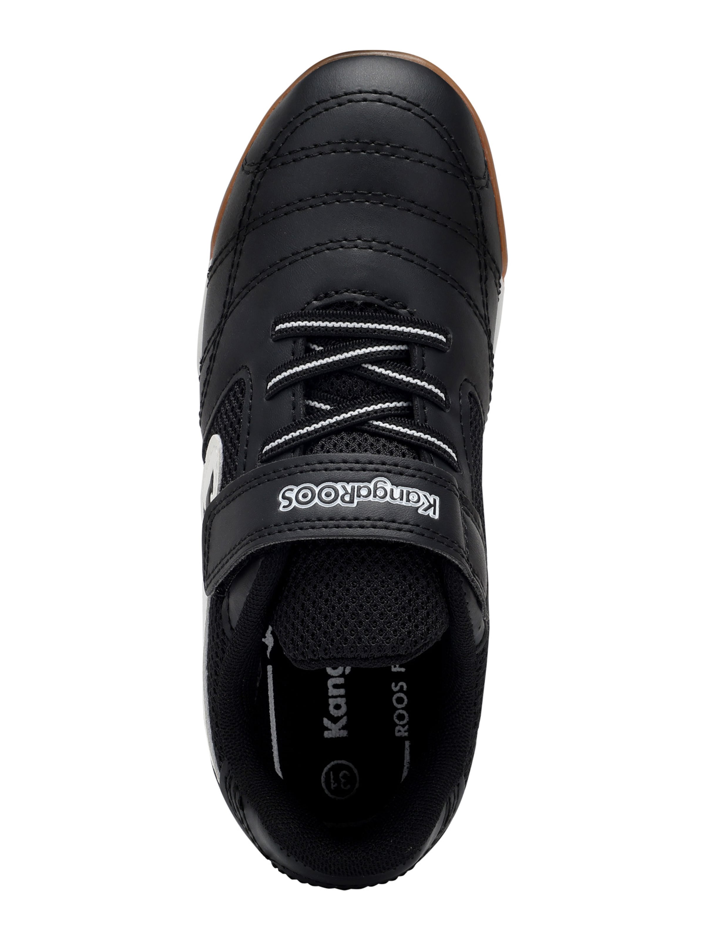 KangaROOS Кроссовки 'K-Braceyard EV' в Черный