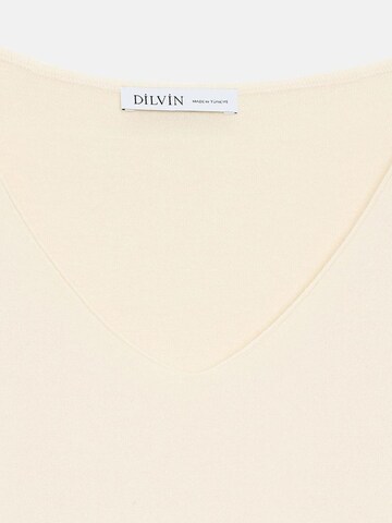Dilvin Svetr 'Pullover' – béžová