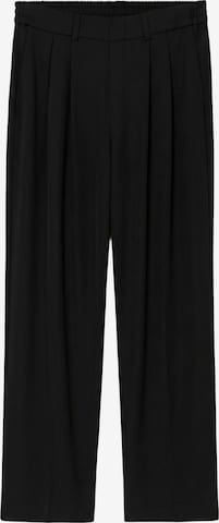 Regular Pantalon ' Amina ' Opal Studio en noir : devant