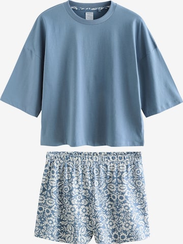 mėlyna Next Pižama: priekis