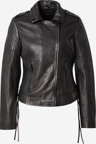 juoda Mauritius Demisezoninė striukė 'Wona': priekis