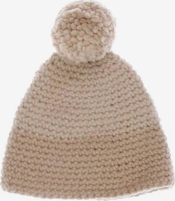 PERUVIAN CONNECTION Hat & Cap in One size in Beige: front