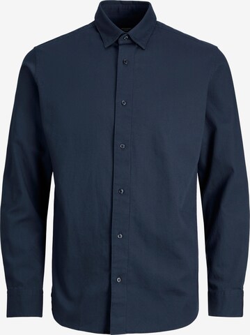 JACK & JONES Regular Fit Hemd 'DALLAS' in Blau: predná strana