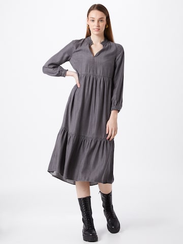 Whistles Dress in Grey: front