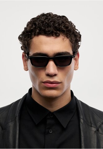 CHIMI Sonnenbrille 'Novis' in Schwarz: Vorderseite